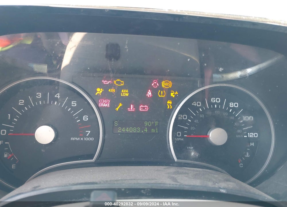 2006 FORD EXPLORER XLT VIN: 1FMEU73E66UA71789