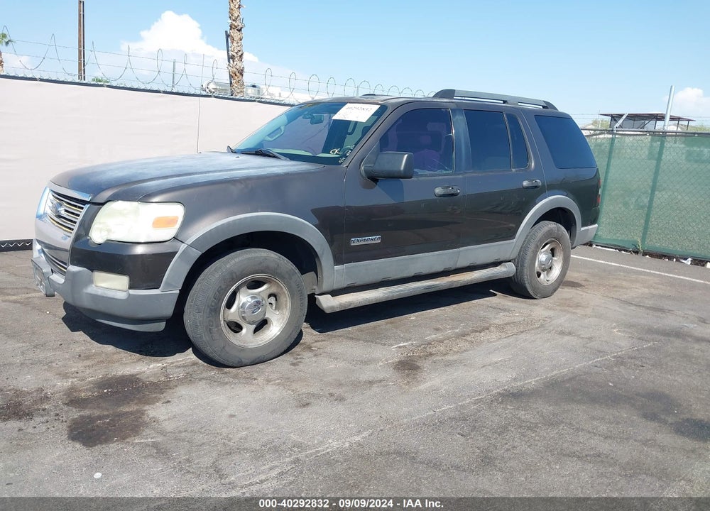 2006 FORD EXPLORER XLT VIN: 1FMEU73E66UA71789