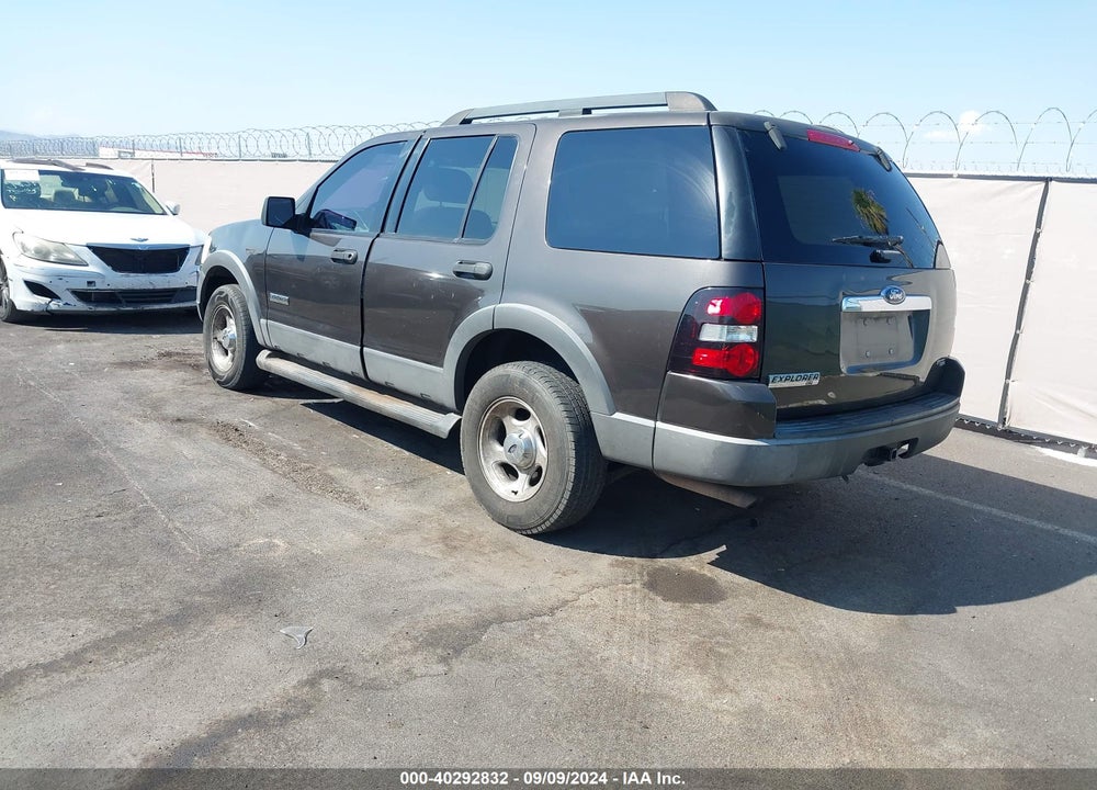 2006 FORD EXPLORER XLT VIN: 1FMEU73E66UA71789