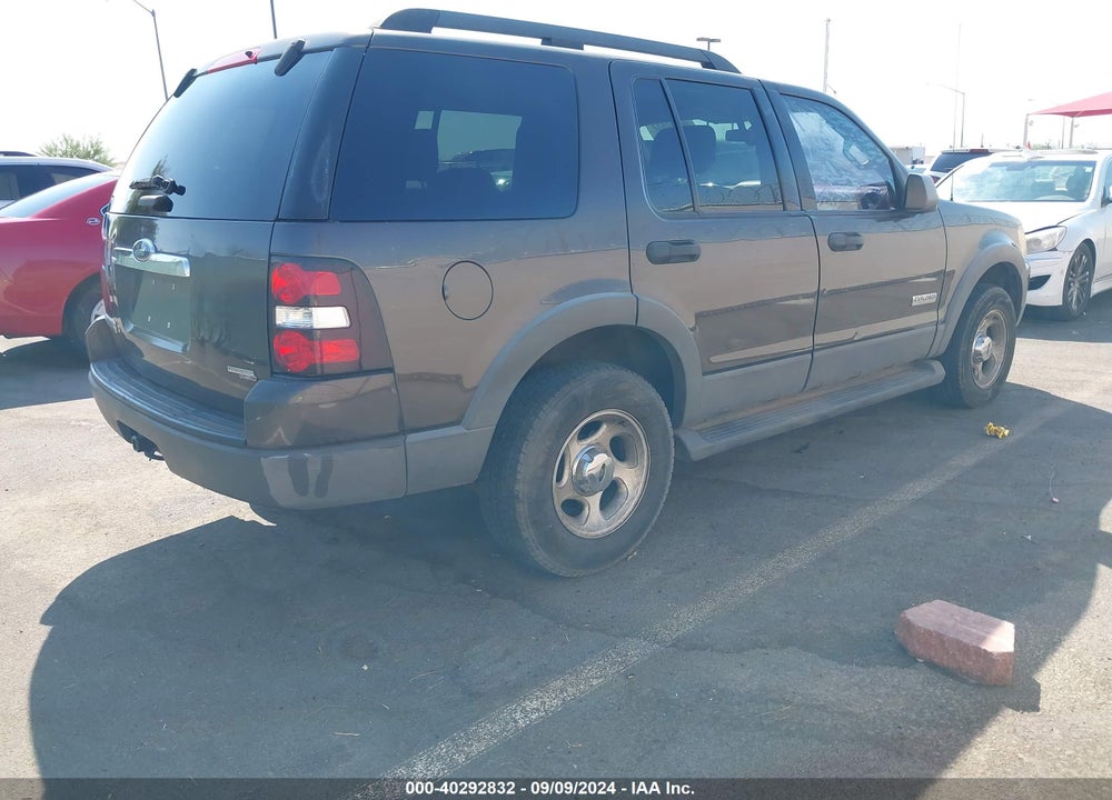 2006 FORD EXPLORER XLT VIN: 1FMEU73E66UA71789