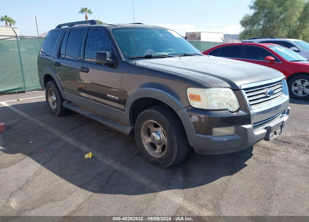 2006 FORD EXPLORER XLT VIN: 1FMEU73E66UA71789