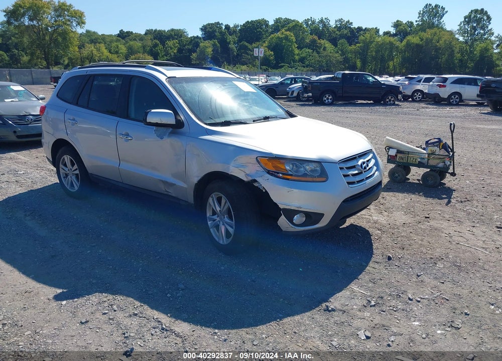 2011 HYUNDAI SANTA FE LIMITED VIN: 5XYZK3AB4BG090494