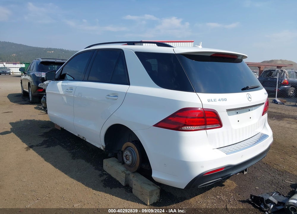 2016 MERCEDES-BENZ GLE VIN: 4JGDA6EB6GA788455
