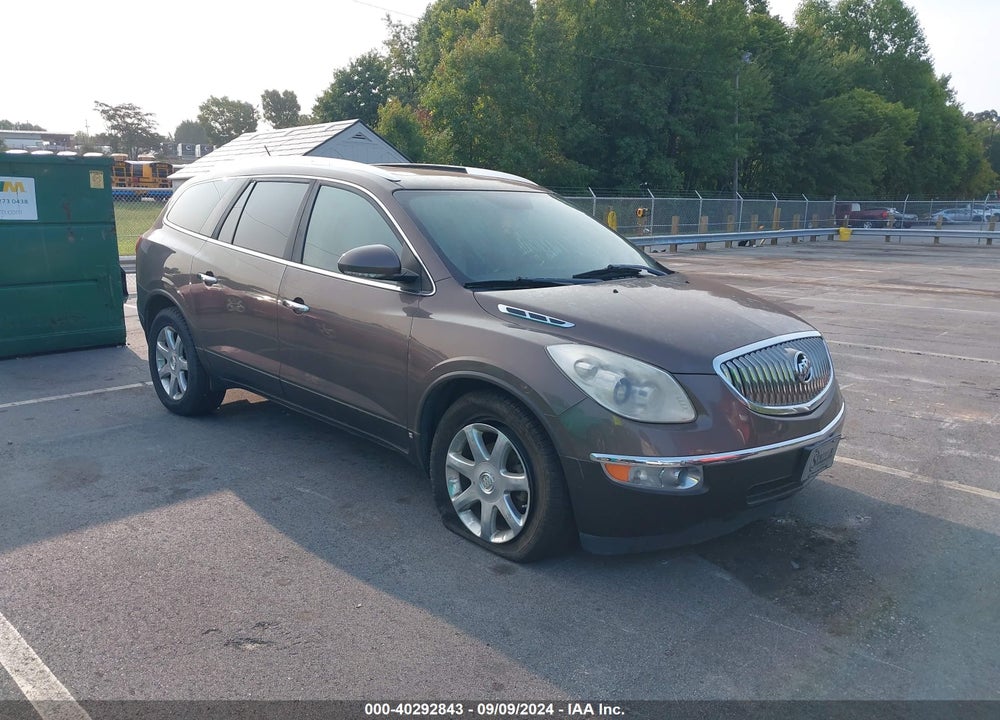 2008 BUICK ENCLAVE CXL VIN: 5GAER23798J222530