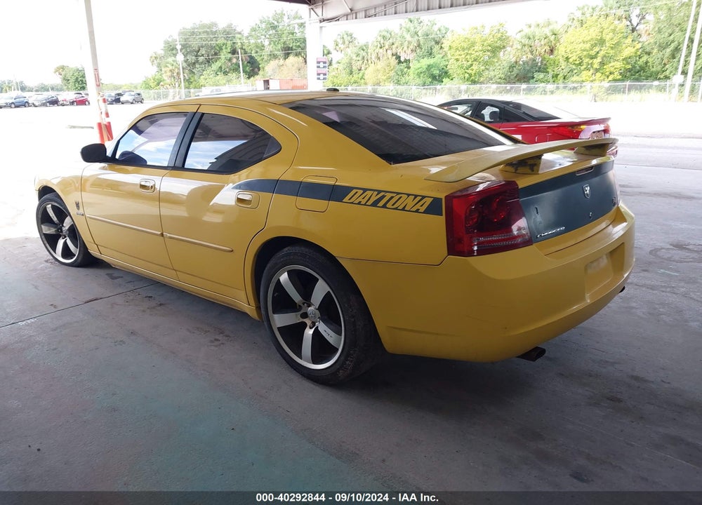 2006 DODGE CHARGER RT VIN: 2B3KA53H66H378706