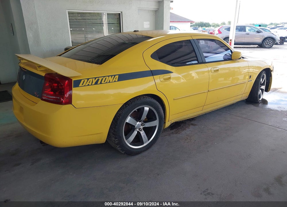2006 DODGE CHARGER RT VIN: 2B3KA53H66H378706