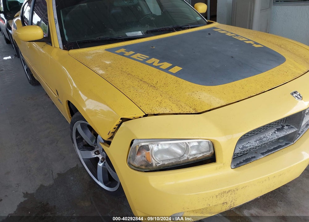 2006 DODGE CHARGER RT VIN: 2B3KA53H66H378706