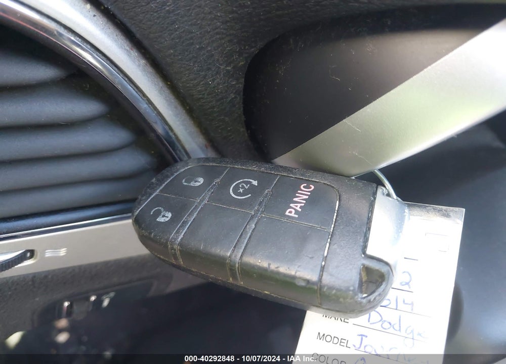 2014 DODGE JOURNEY SXT VIN: 3C4PDDBG3ET143264