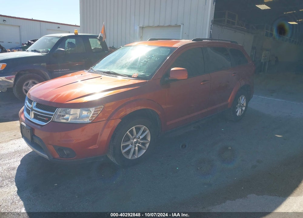2014 DODGE JOURNEY SXT VIN: 3C4PDDBG3ET143264