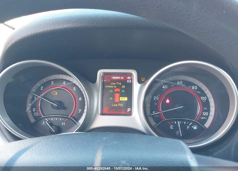 2014 DODGE JOURNEY SXT VIN: 3C4PDDBG3ET143264