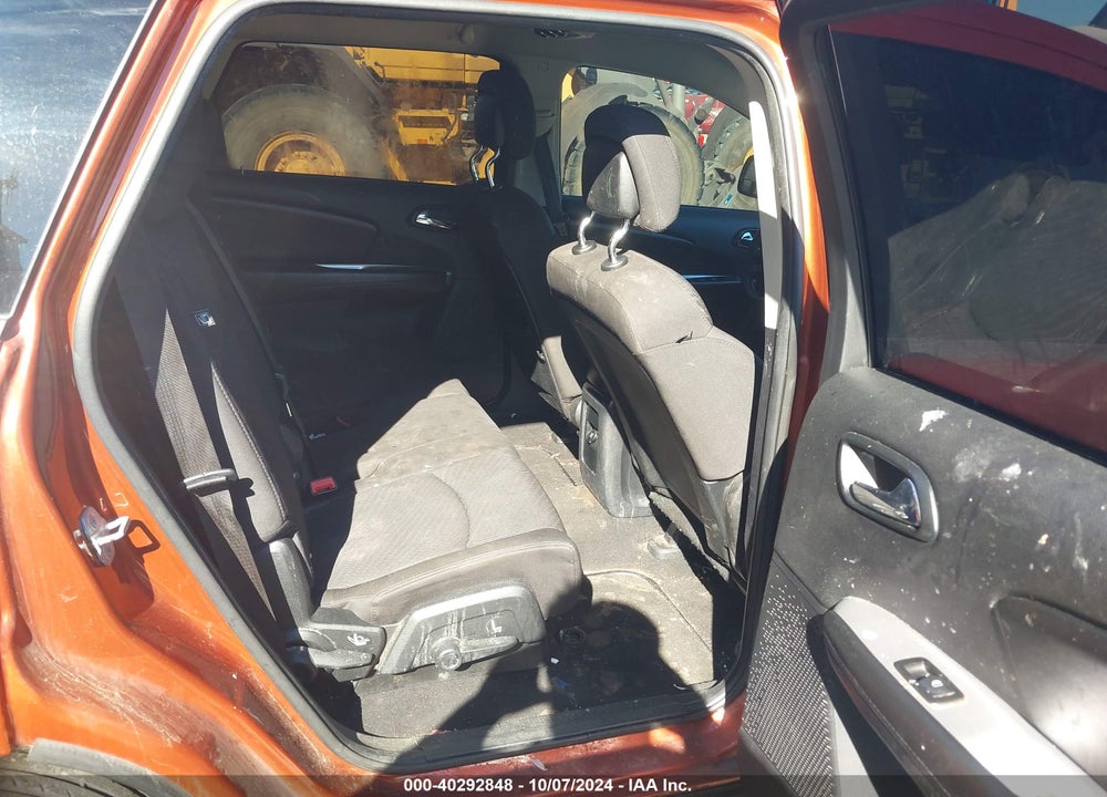 2014 DODGE JOURNEY SXT VIN: 3C4PDDBG3ET143264
