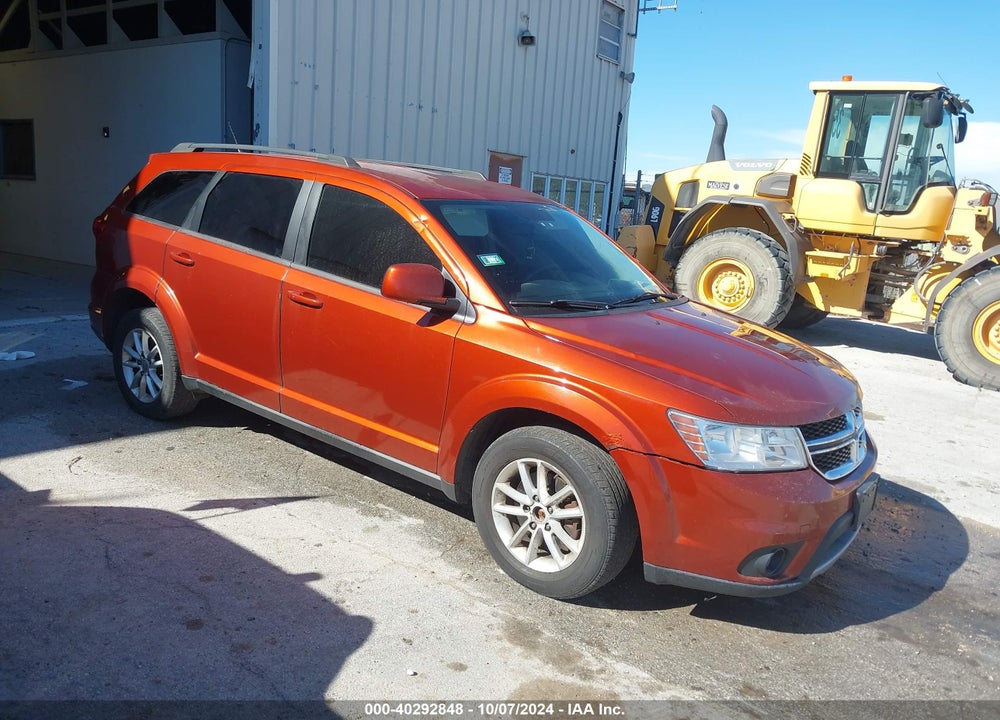 2014 DODGE JOURNEY SXT VIN: 3C4PDDBG3ET143264