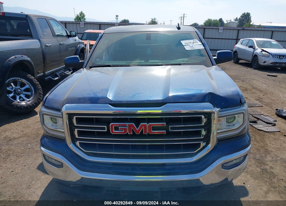 2018 GMC SIERRA 1500 SLE VIN: 1GTV2MEC4JZ176007