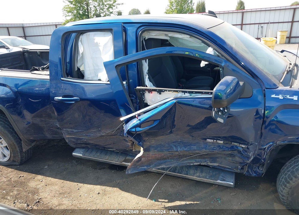 2018 GMC SIERRA 1500 SLE VIN: 1GTV2MEC4JZ176007