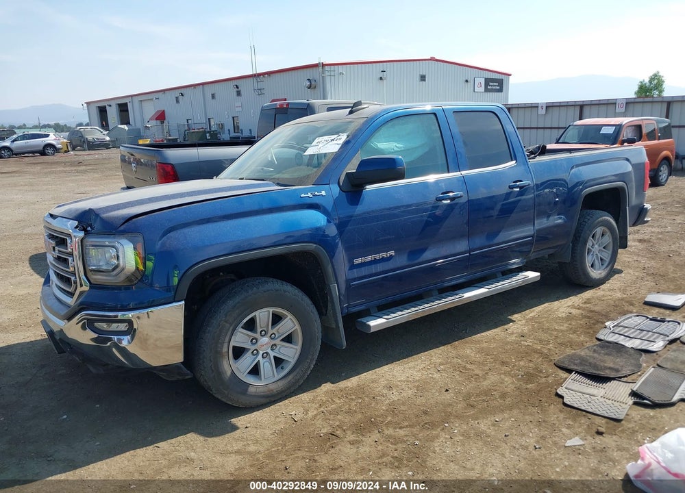 2018 GMC SIERRA 1500 SLE VIN: 1GTV2MEC4JZ176007