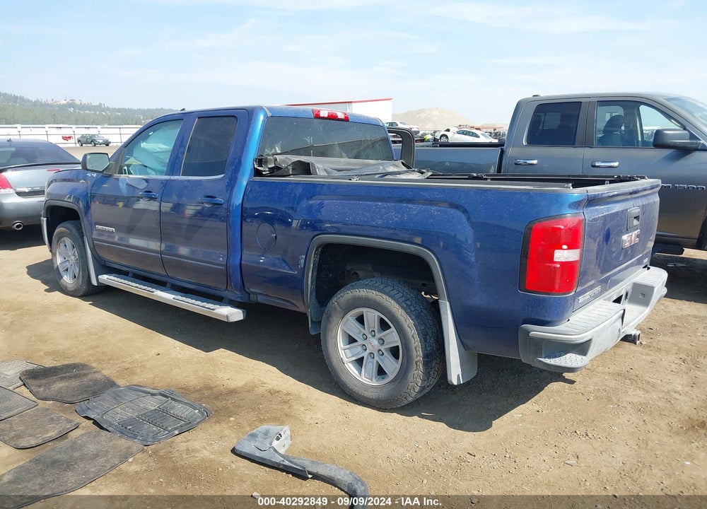 2018 GMC SIERRA 1500 SLE VIN: 1GTV2MEC4JZ176007