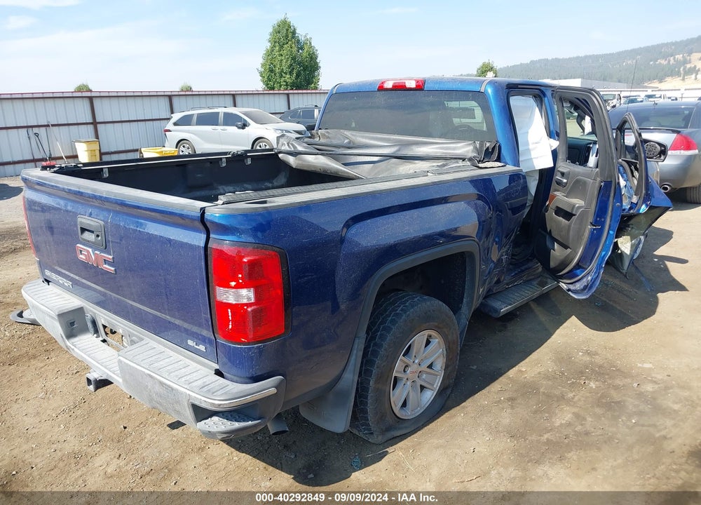2018 GMC SIERRA 1500 SLE VIN: 1GTV2MEC4JZ176007