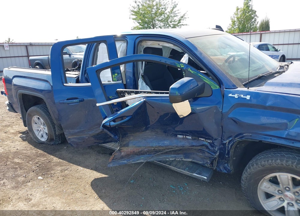 2018 GMC SIERRA 1500 SLE VIN: 1GTV2MEC4JZ176007