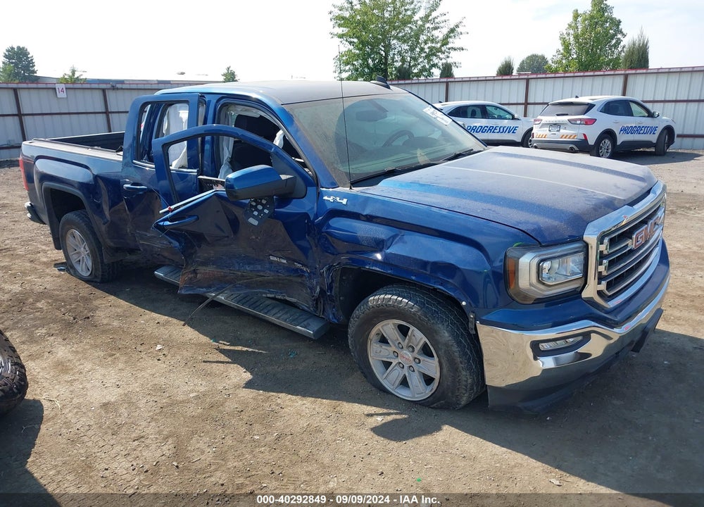 2018 GMC SIERRA 1500 SLE VIN: 1GTV2MEC4JZ176007