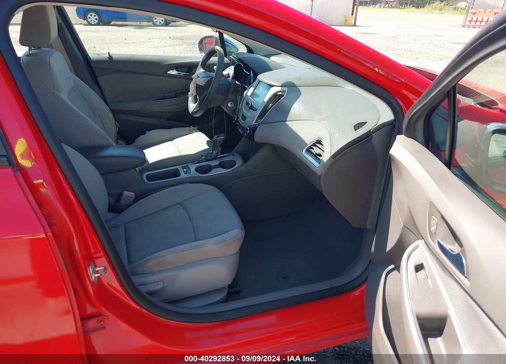 2016 CHEVROLET CRUZE LS AUTO VIN: 1G1BC5SM9G7284168