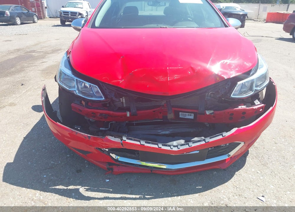 2016 CHEVROLET CRUZE LS AUTO VIN: 1G1BC5SM9G7284168