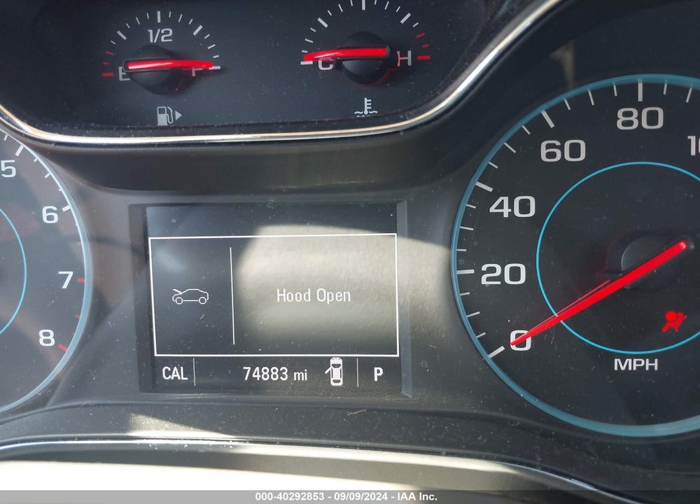 2016 CHEVROLET CRUZE LS AUTO VIN: 1G1BC5SM9G7284168