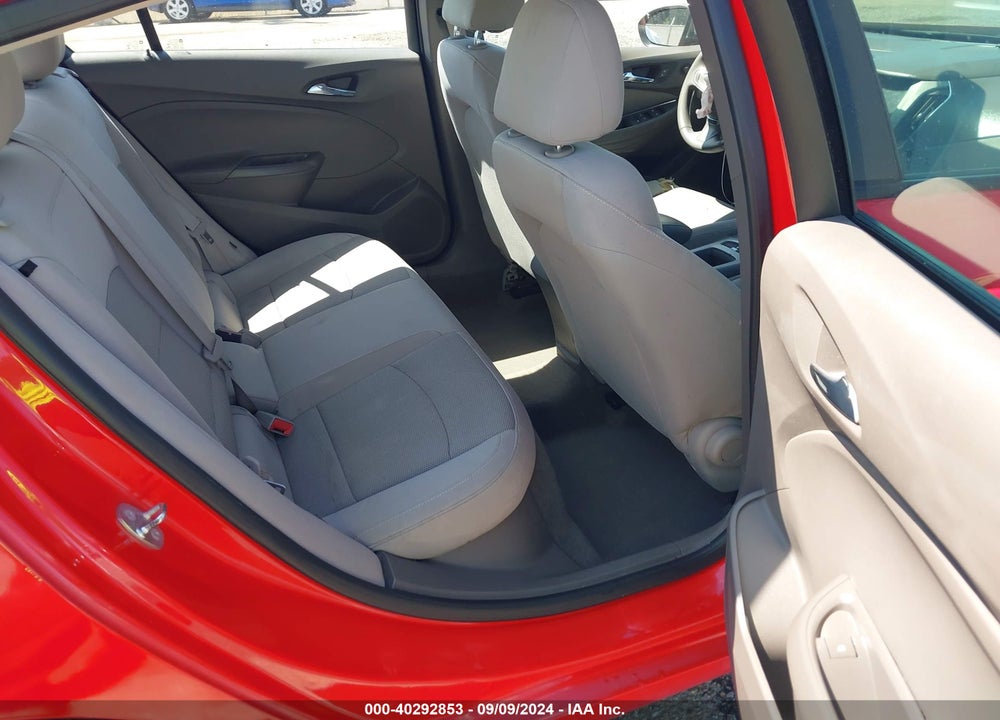 2016 CHEVROLET CRUZE LS AUTO VIN: 1G1BC5SM9G7284168