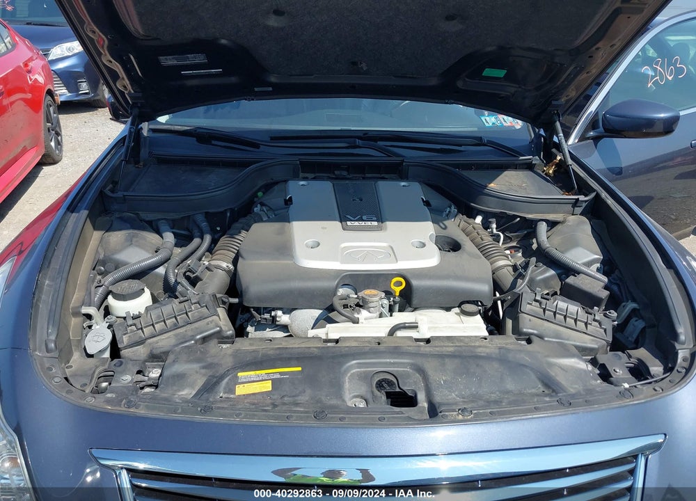 2013 INFINITI G37X VIN: JN1CV6AR4DM755331