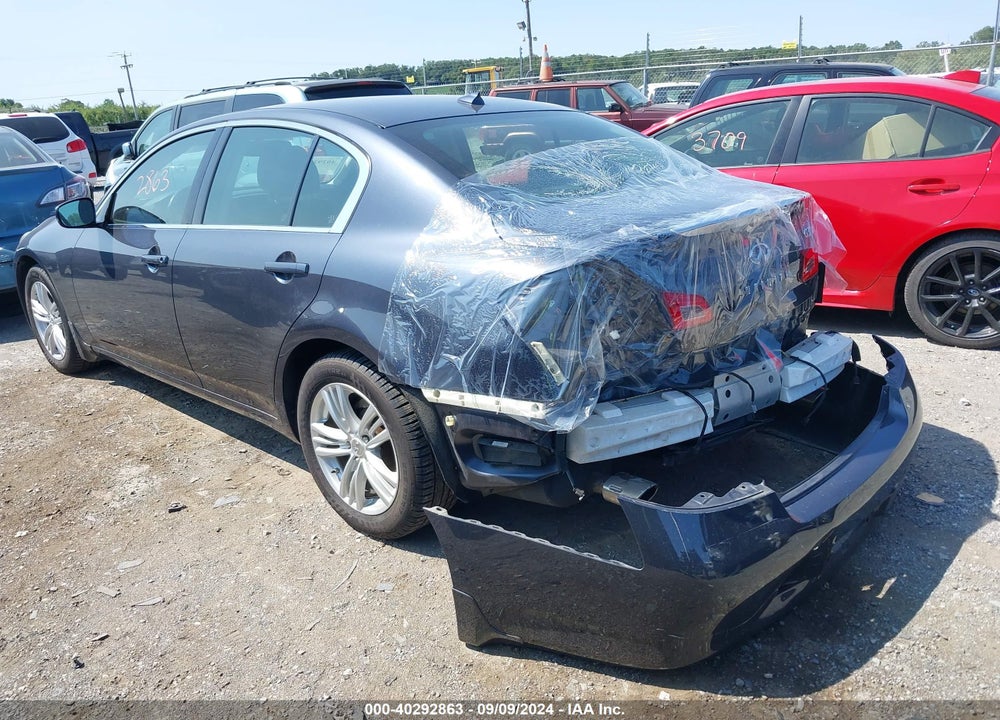 2013 INFINITI G37X VIN: JN1CV6AR4DM755331