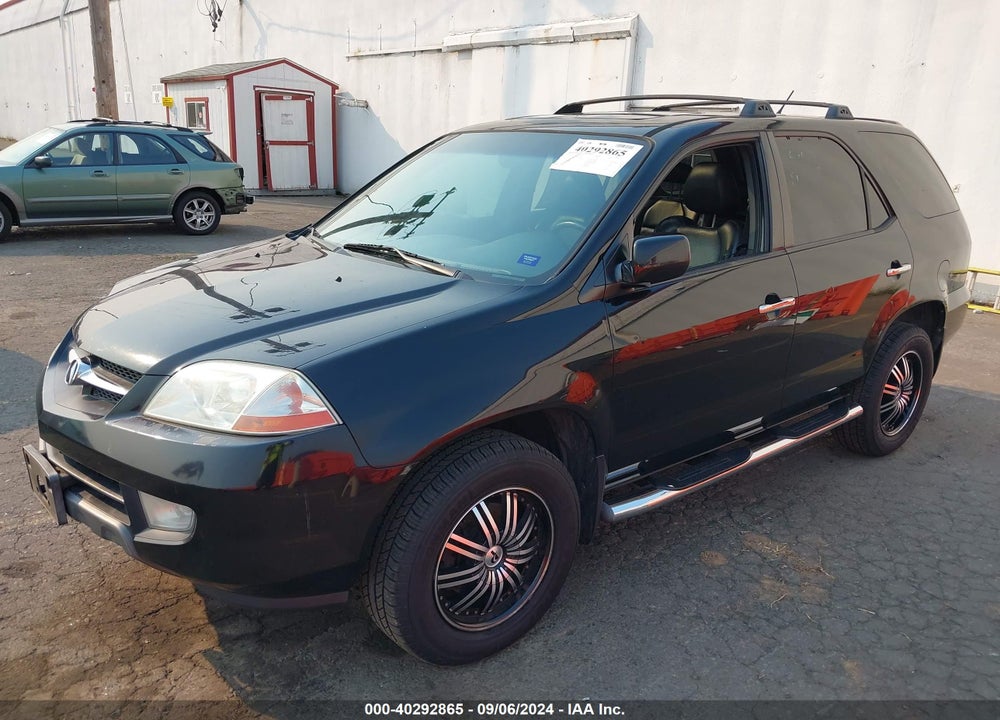 2003 ACURA MDX VIN: 2HNYD188X3H523754