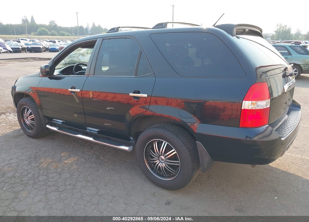 2003 ACURA MDX VIN: 2HNYD188X3H523754