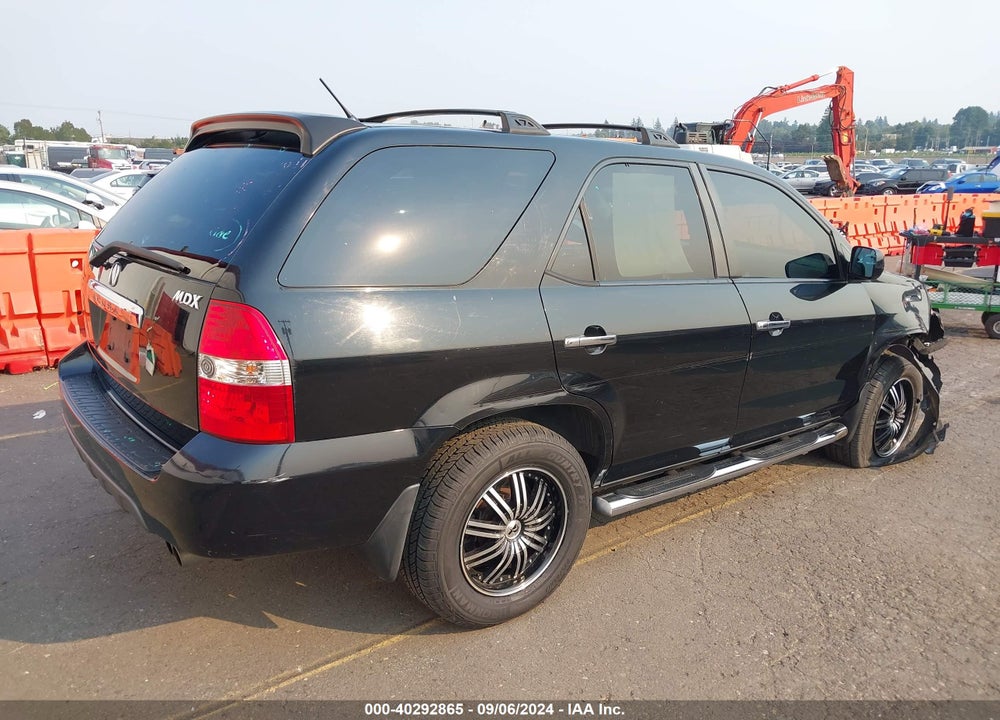 2003 ACURA MDX VIN: 2HNYD188X3H523754