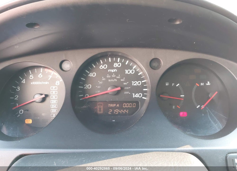 2003 ACURA MDX VIN: 2HNYD188X3H523754