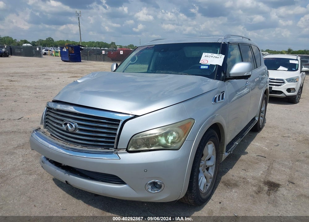 2011 INFINITI QX56 VIN: JN8AZ2NF0B9502738