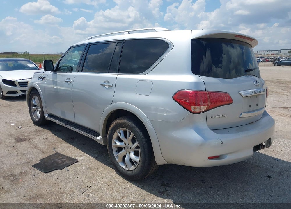 2011 INFINITI QX56 VIN: JN8AZ2NF0B9502738