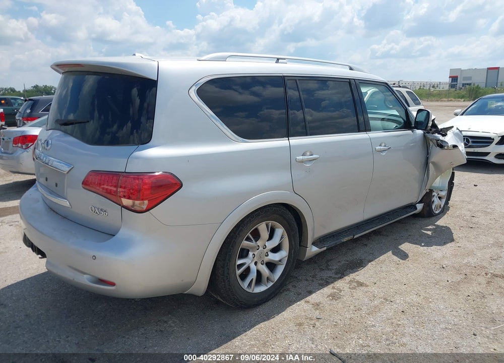 2011 INFINITI QX56 VIN: JN8AZ2NF0B9502738