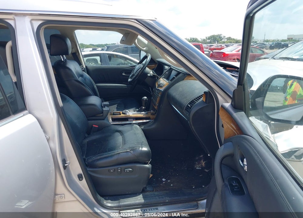 2011 INFINITI QX56 VIN: JN8AZ2NF0B9502738