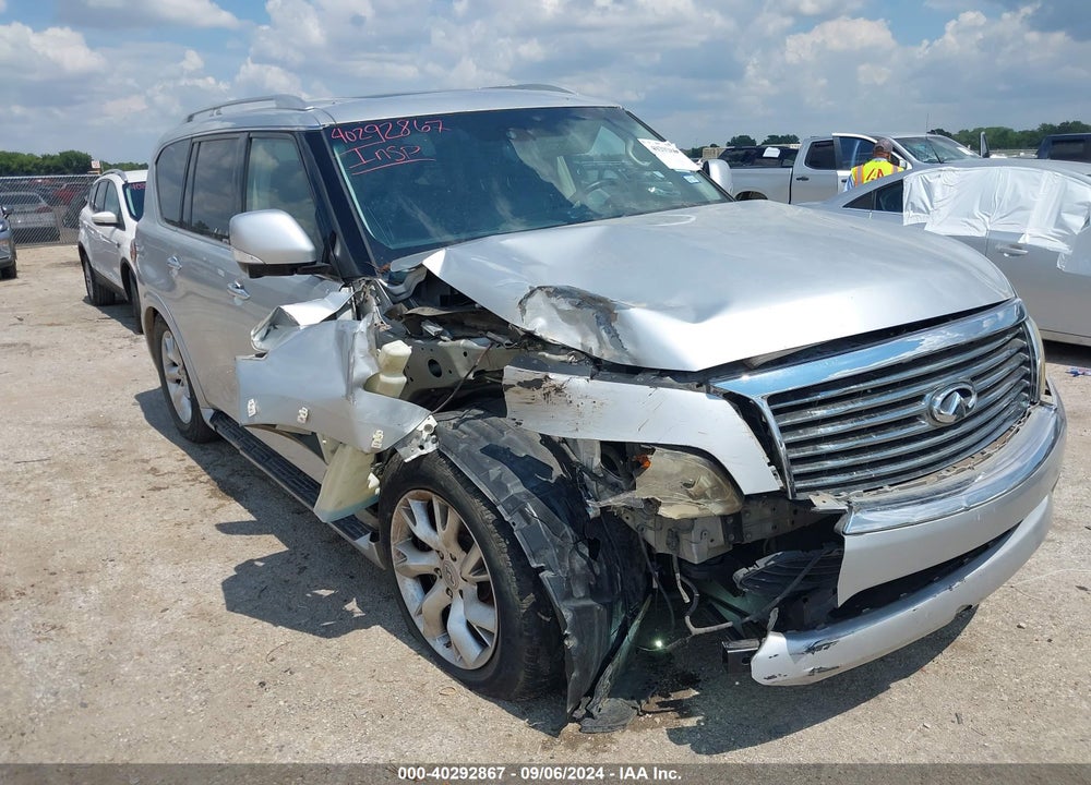 2011 INFINITI QX56 VIN: JN8AZ2NF0B9502738