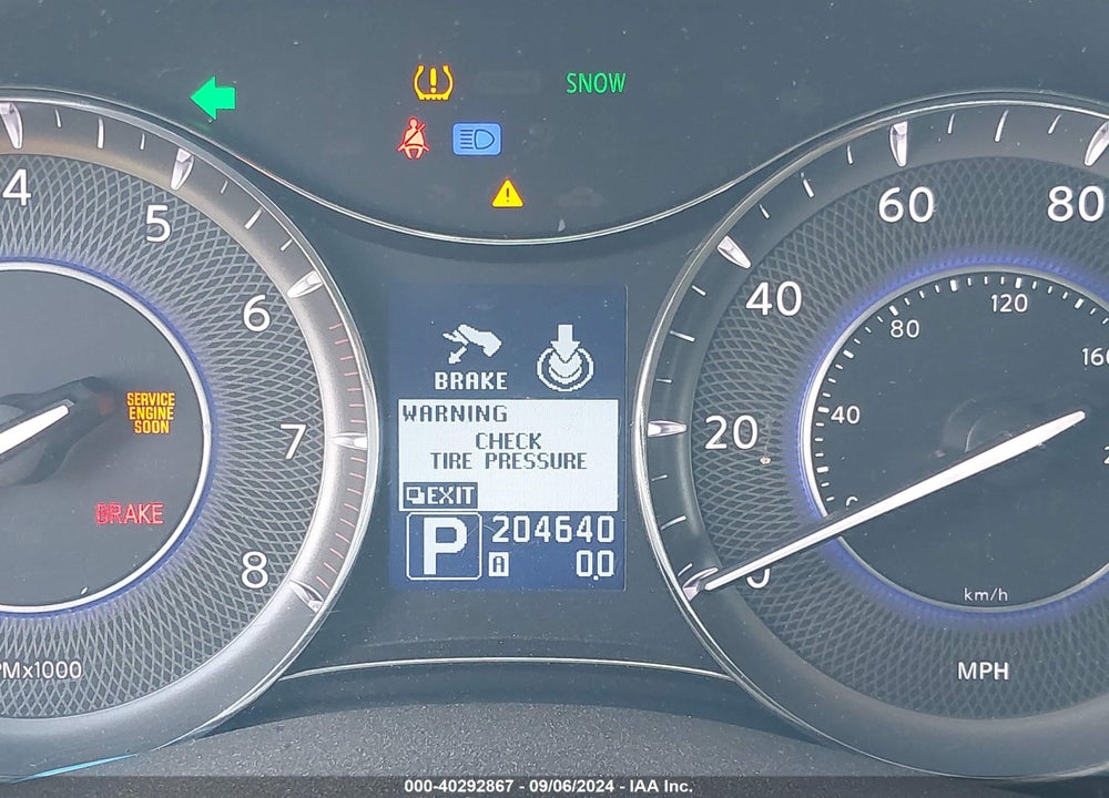 2011 INFINITI QX56 VIN: JN8AZ2NF0B9502738
