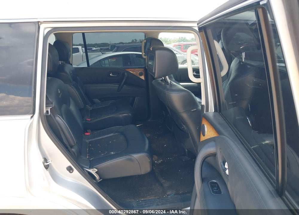 2011 INFINITI QX56 VIN: JN8AZ2NF0B9502738