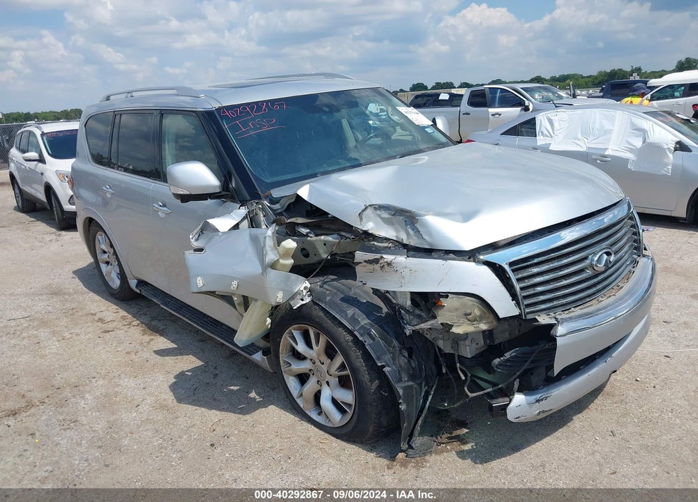 2011 INFINITI QX56 VIN: JN8AZ2NF0B9502738