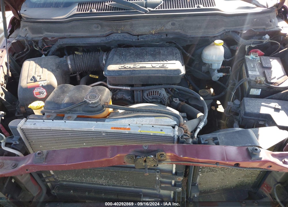 2003 DODGE RAM 1500 SLT/LARAMIE/ST VIN: 1D7HA16N23J652860