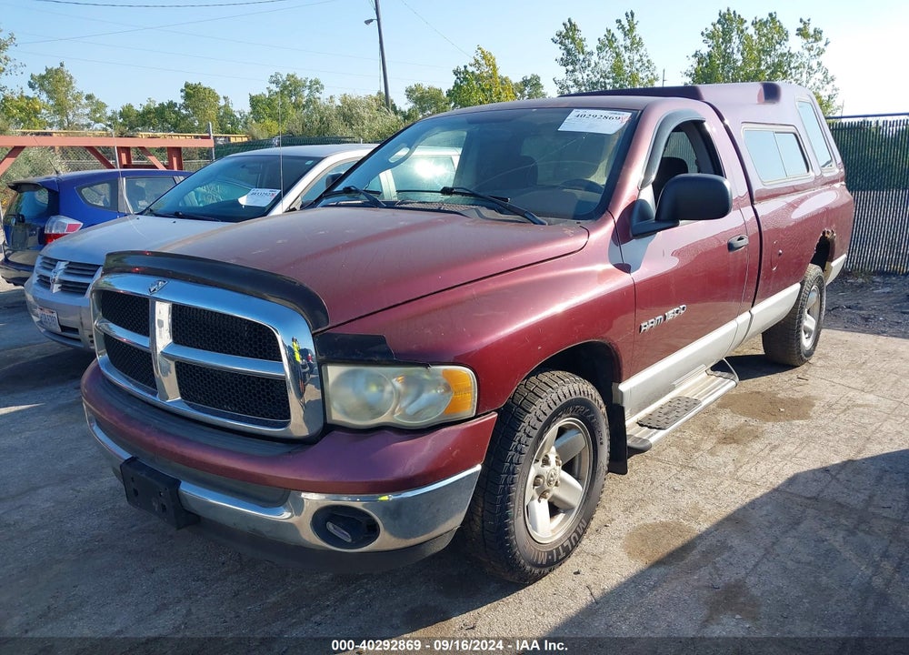 2003 DODGE RAM 1500 SLT/LARAMIE/ST VIN: 1D7HA16N23J652860