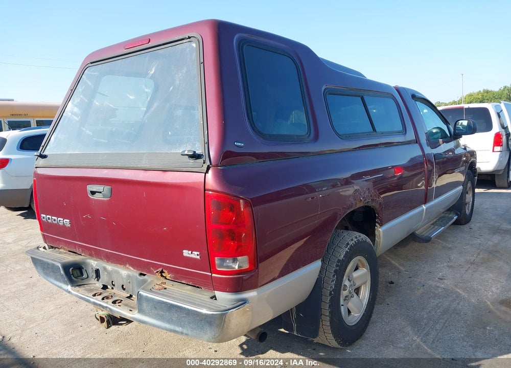 2003 DODGE RAM 1500 SLT/LARAMIE/ST VIN: 1D7HA16N23J652860