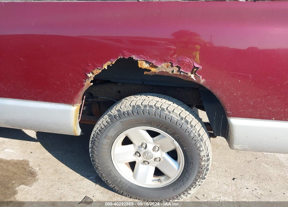 2003 DODGE RAM 1500 SLT/LARAMIE/ST VIN: 1D7HA16N23J652860
