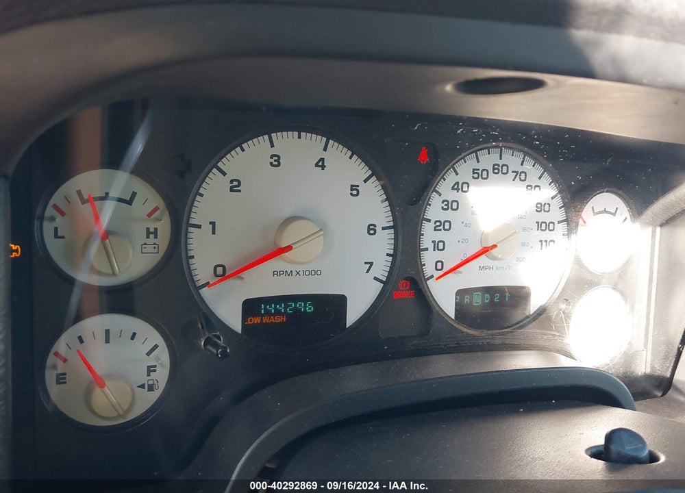 2003 DODGE RAM 1500 SLT/LARAMIE/ST VIN: 1D7HA16N23J652860