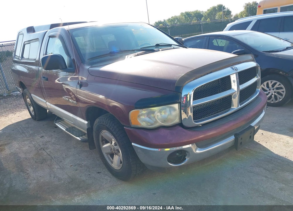 2003 DODGE RAM 1500 SLT/LARAMIE/ST VIN: 1D7HA16N23J652860