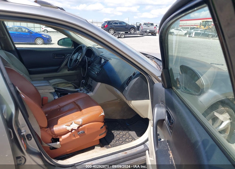 2004 INFINITI FX35 VIN: JNRAS08U14X105827