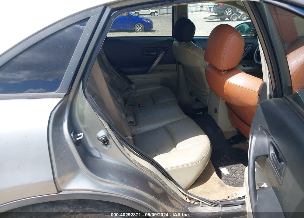2004 INFINITI FX35 VIN: JNRAS08U14X105827