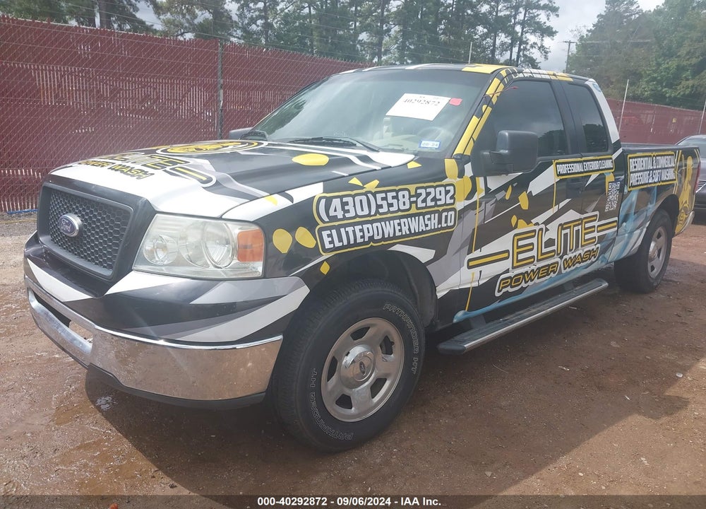 2006 FORD F-150 STX/XL/XLT VIN: 1FTRX12W26NA45186